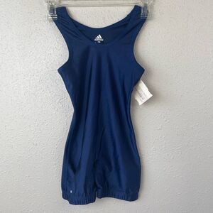 NWT Adidas Wrestling Singlet Size Youth M